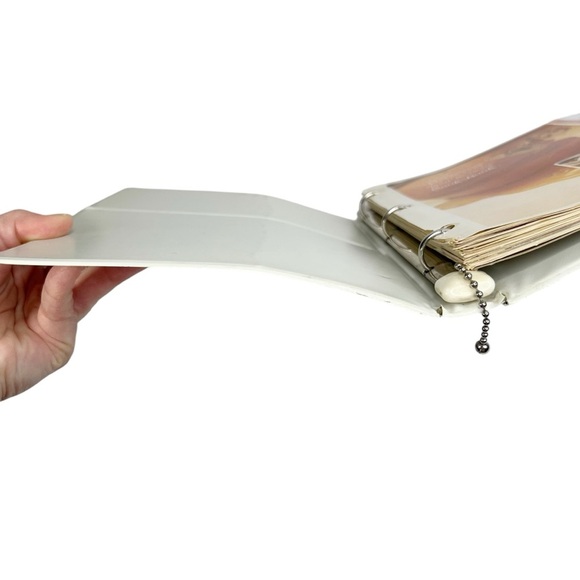 Vintage 1969 Tupperware Four Seasons Binder Cookbook Preparing & Serving Foods - Picture 2 of 10